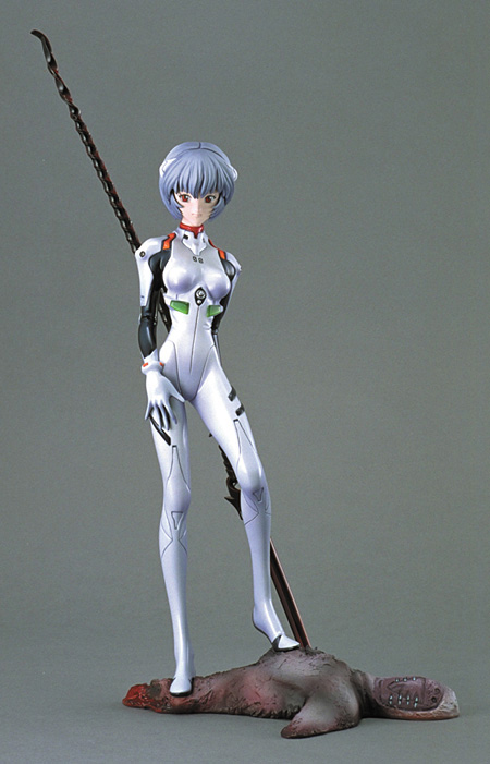 evangelion rei statue