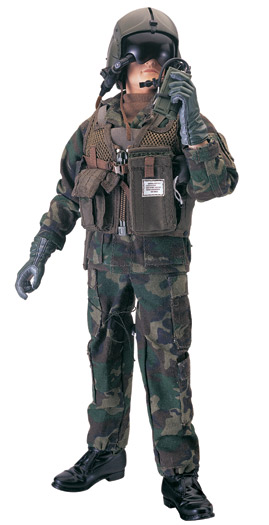 bbi's apache helicopter pilot action figure