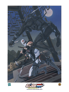 Snake-Eyes versus Storm Shadow: The Ultimate Showdown