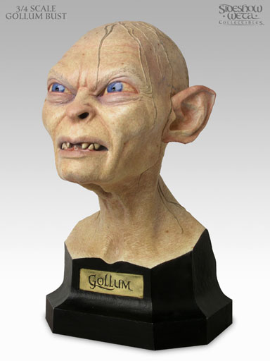 gollum bust