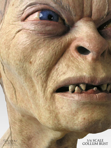 gollum bust