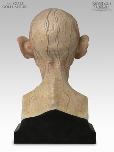 gollum bust