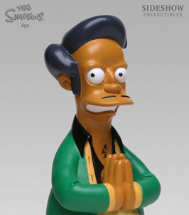 simpsons bust