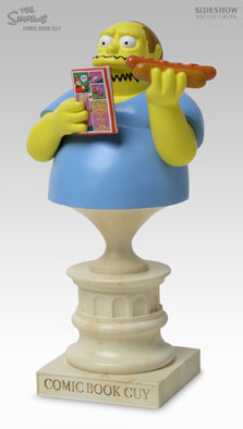 simpsons bust