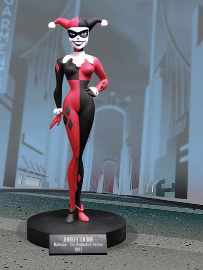 DC COMICS CLASSIC ANIMATION MAQUETTE SERIES: BATMAN THE ANIMATED SERIES: HARLEY QUINN