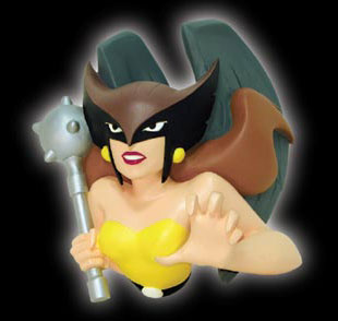 JUSTICE LEAGUE ANIMATED: HAWKGIRL WALL PLAQUE