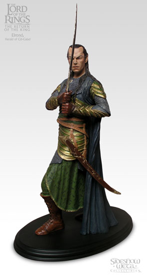 elrond statue