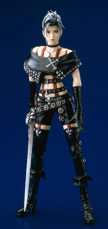 final fantasy action figure