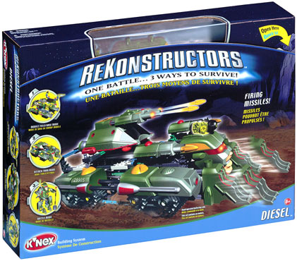 KNEX REKONSTRUCTORS