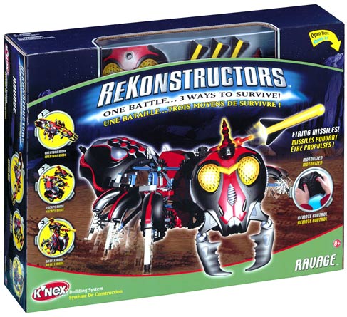 K'Nex Rekonstructors