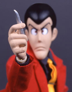 lupin the 3rd figure