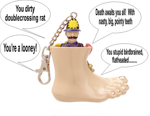 monty python toy