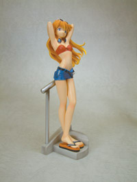 Neon Genesis Asuka PVC Statue