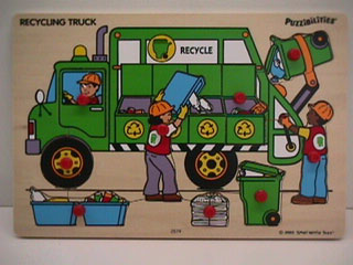 Recycling Truck Puzzle