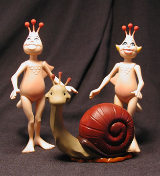 Sea Monkeys Action Figures