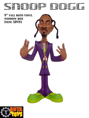 Snoop Dogg Vinyl Figure