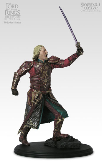 theoden statue