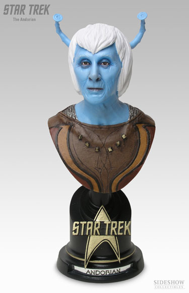 star trek bust