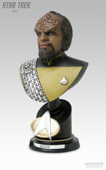 star trek bust