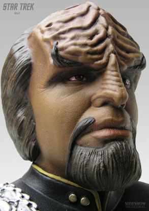 star trek bust