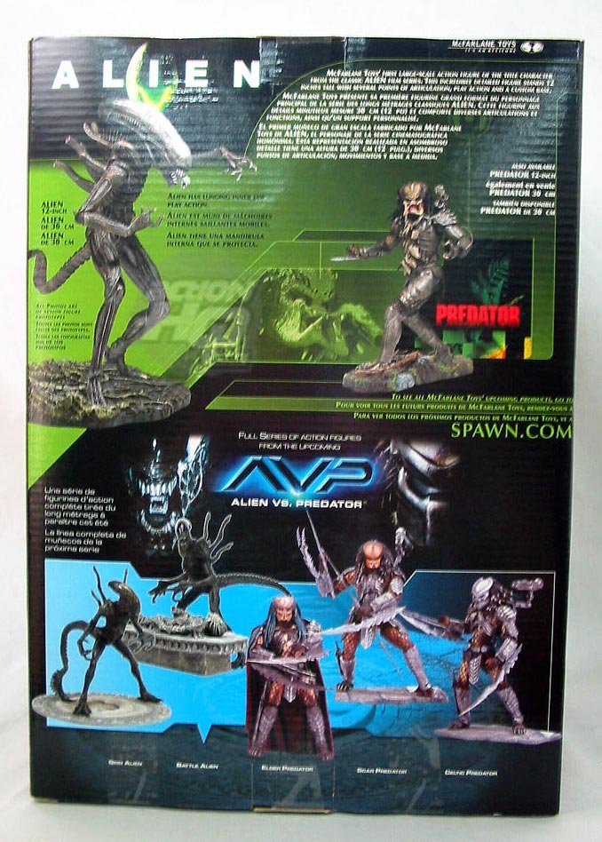 Alien Action Figure