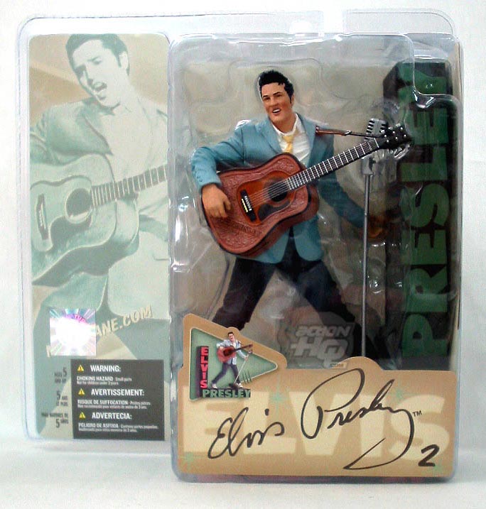 Elvis Action Figure