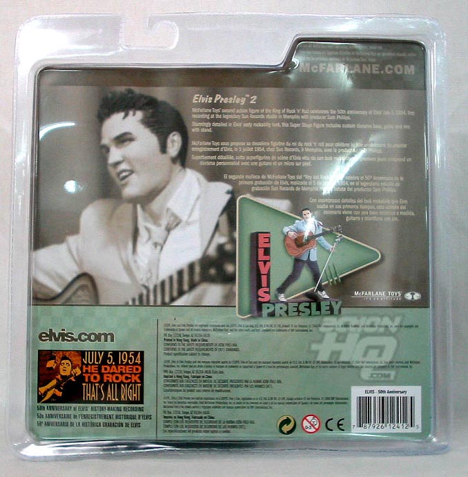 Elvis Action Figure