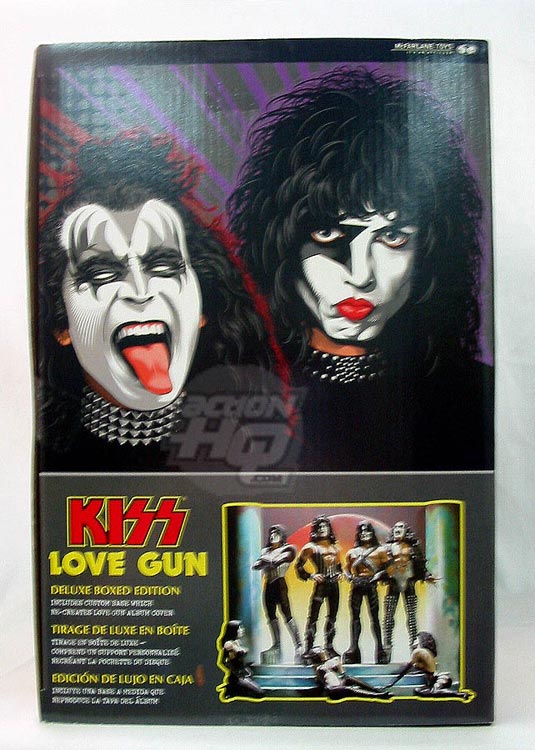 KISS Action Figure Box Set - Love Gun