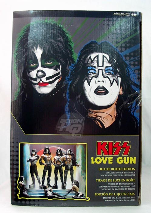 KISS Action Figure Box Set - Love Gun