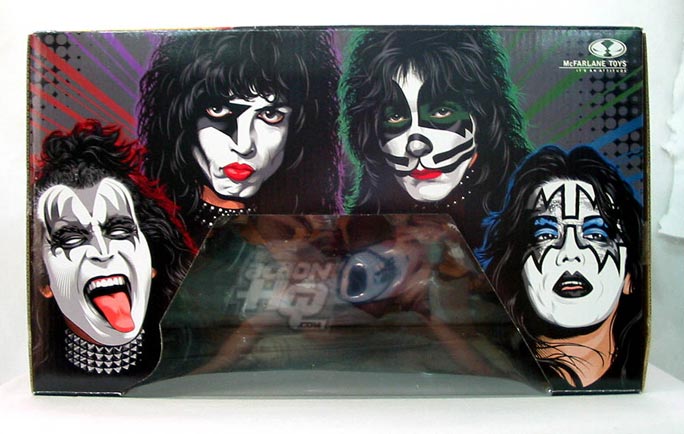 KISS Action Figure Box Set - Love Gun