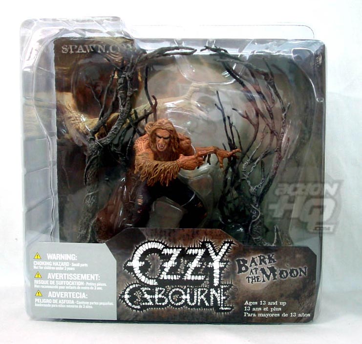 Ozzy Osbourne Action Figure