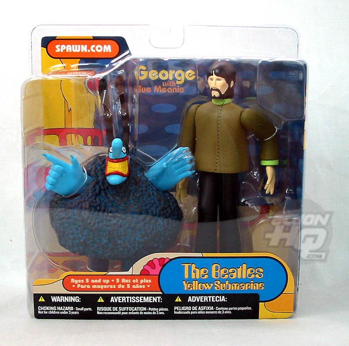 The Beatles Yellow Submarine Action Figures