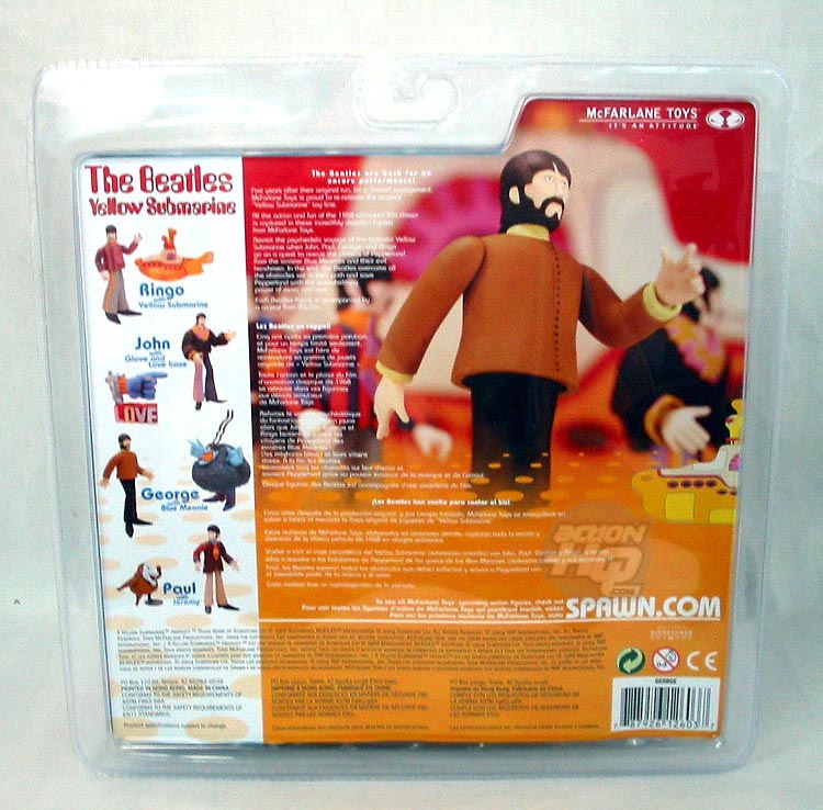 The Beatles Yellow Submarine Action Figures