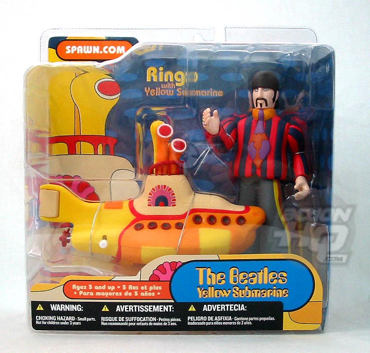 The Beatles Yellow Submarine Action Figures