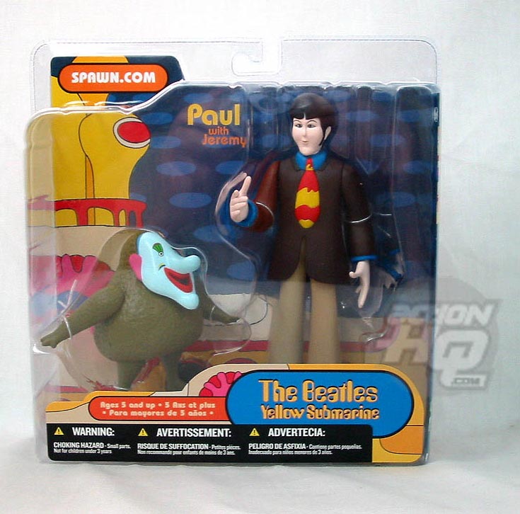 The Beatles Yellow Submarine Action Figures