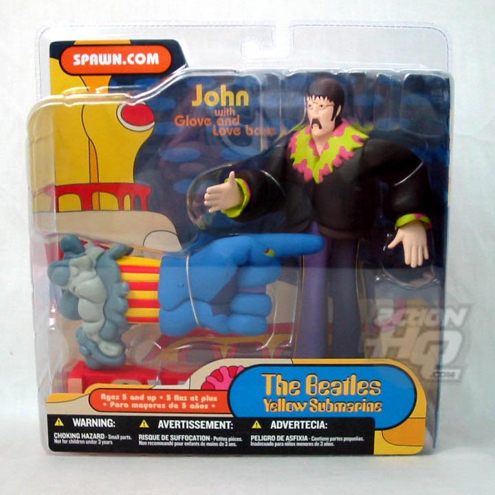 The Beatles Yellow Submarine Action Figures