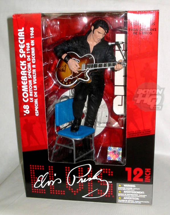 Elvis Action Figure