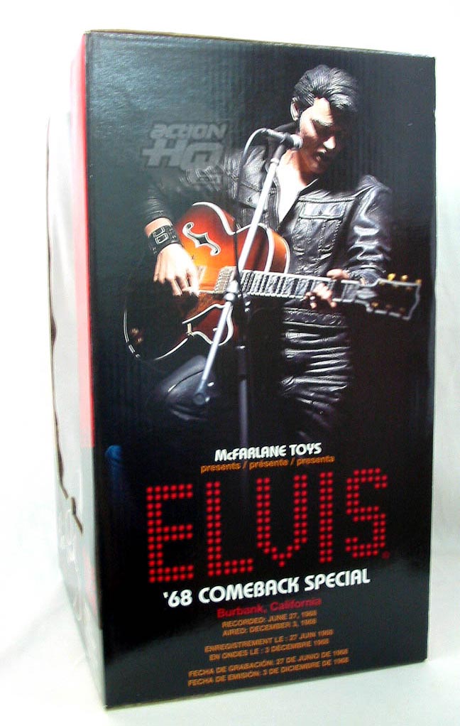 Elvis Action Figure