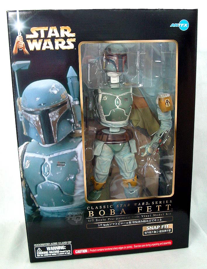 Boba Fett Model Kit