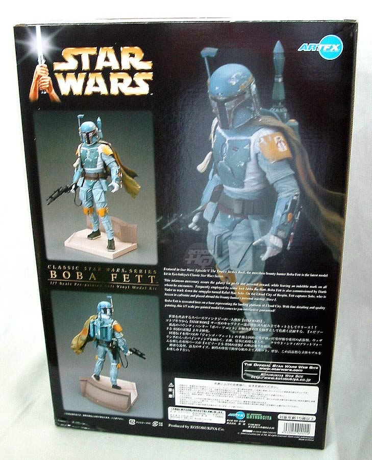 Boba Fett Model Kit