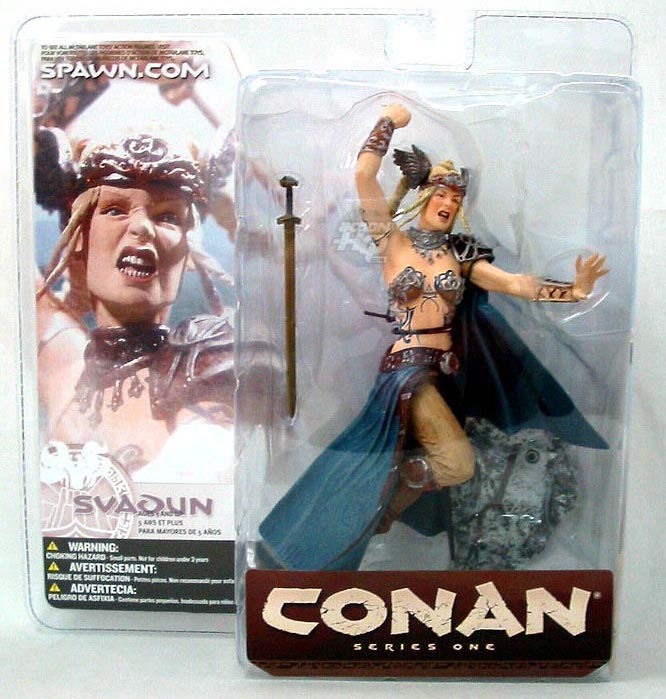 McFarlane Conan Action Figures