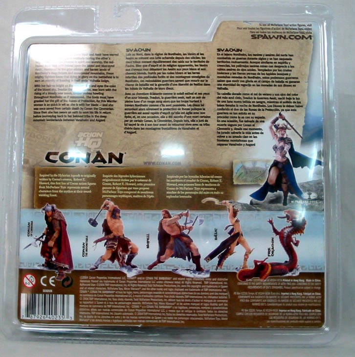 McFarlane Conan Action Figures