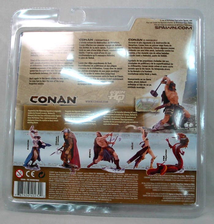 McFarlane Conan Action Figures