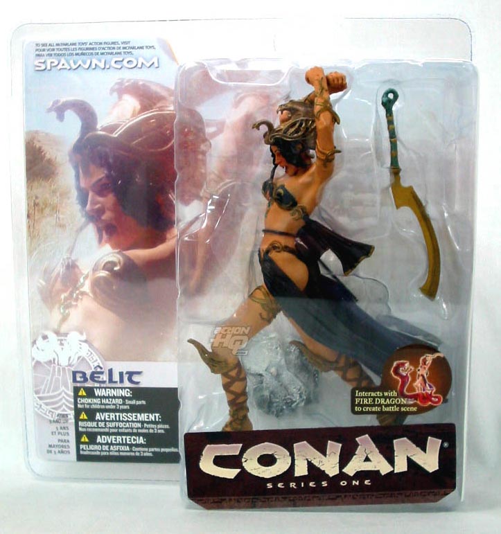 McFarlane Conan Action Figures