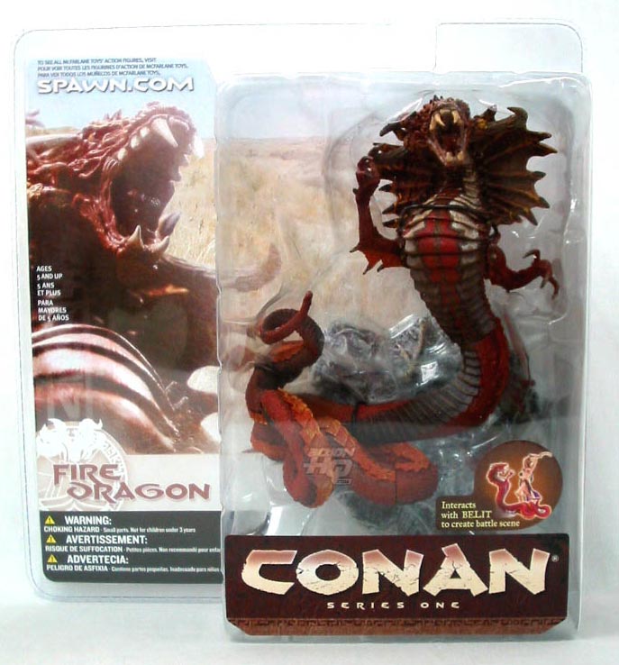 McFarlane Conan Action Figures