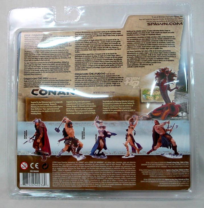 McFarlane Conan Action Figures