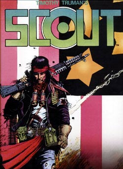 scout comic book