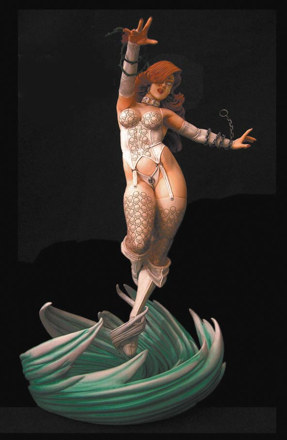 Dawn 12-Inch Resin Statue