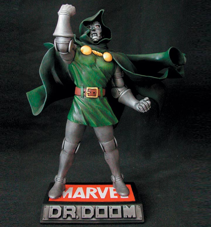 Doctor Doom Marvel Maquette