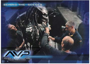 alien vs predator trading cards